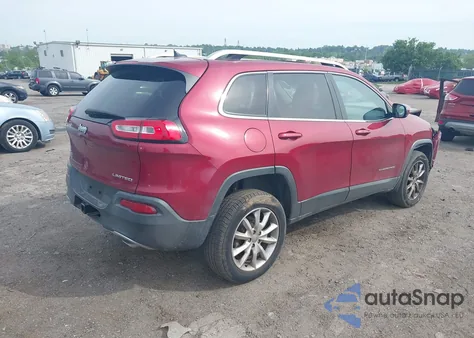 2014 Jeep Cherokee Limited z USA, uszkodzony, nr VIN 1C4PJMDS3EW226813